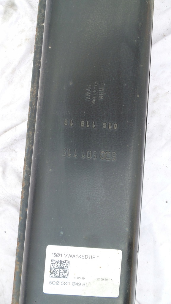 фото №11, Подвеска задняя балка задние golf vii kombi 5q0501049bl octavia iv 2019