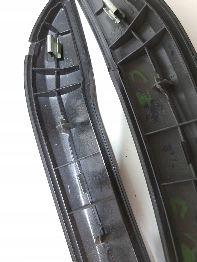 фото №2, Citroen c3 ii защита dekor ручки накладка дверь левая правая