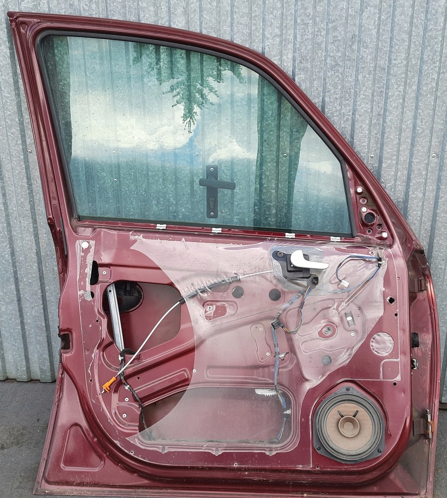 фото №6, Двері лівий перед opel meriva a z594