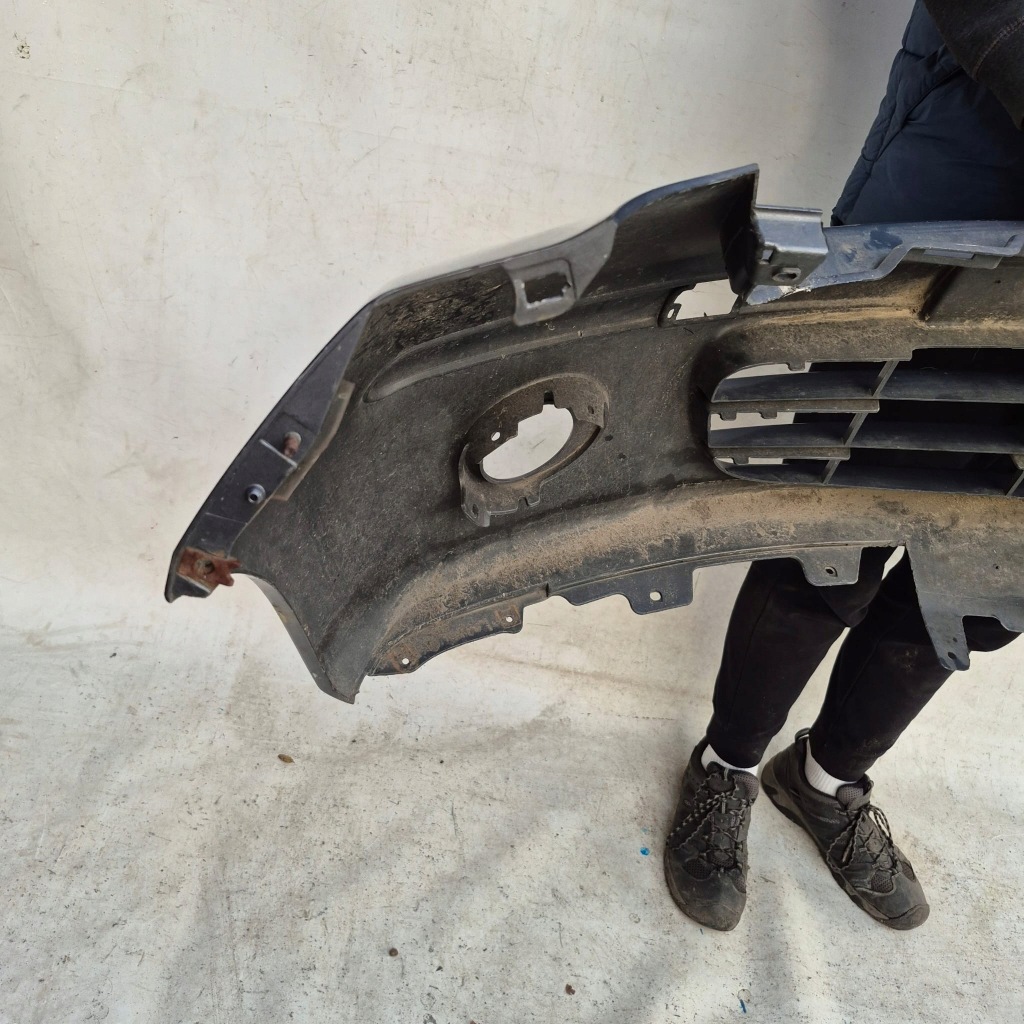 фото №8, Nissan micra k12 lift 07- бампер передній перед 62022bc240