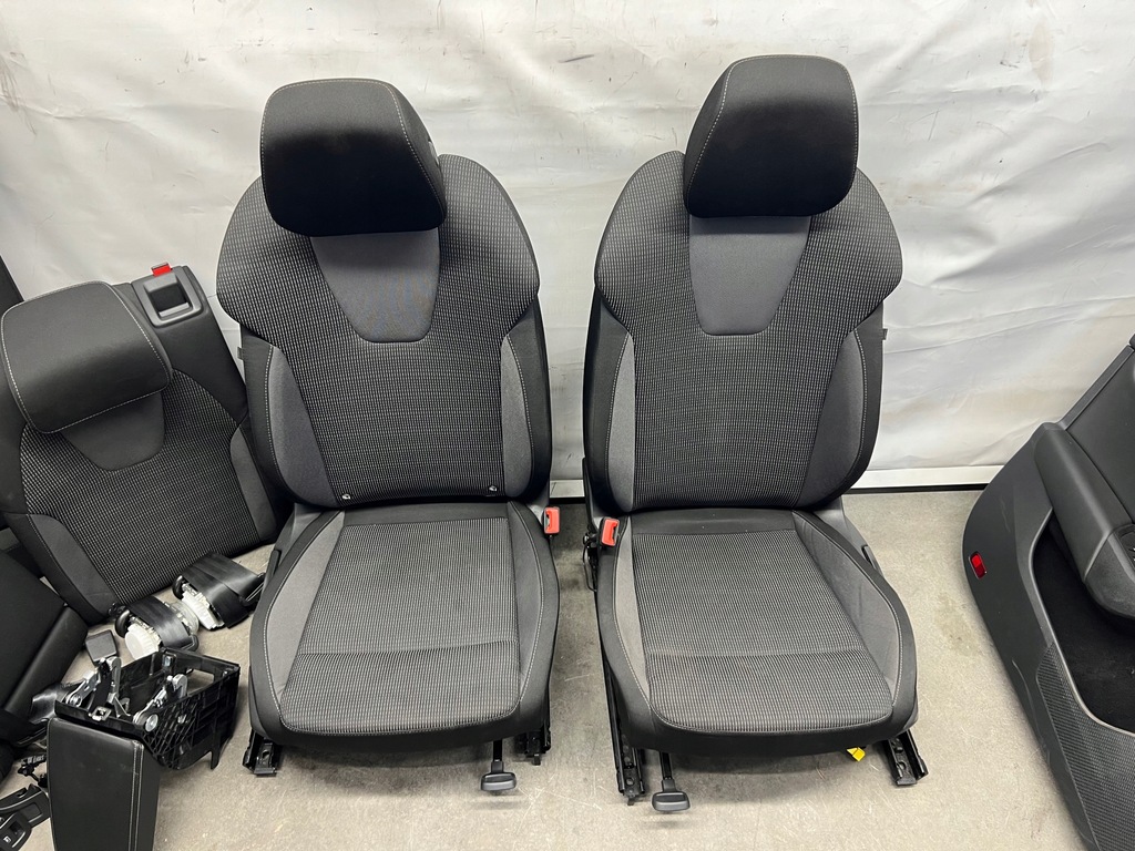 фото №5, Skoda octavia iv 4 sedan сиденья сиденье левый правый водителя пассажира заднее сиденье