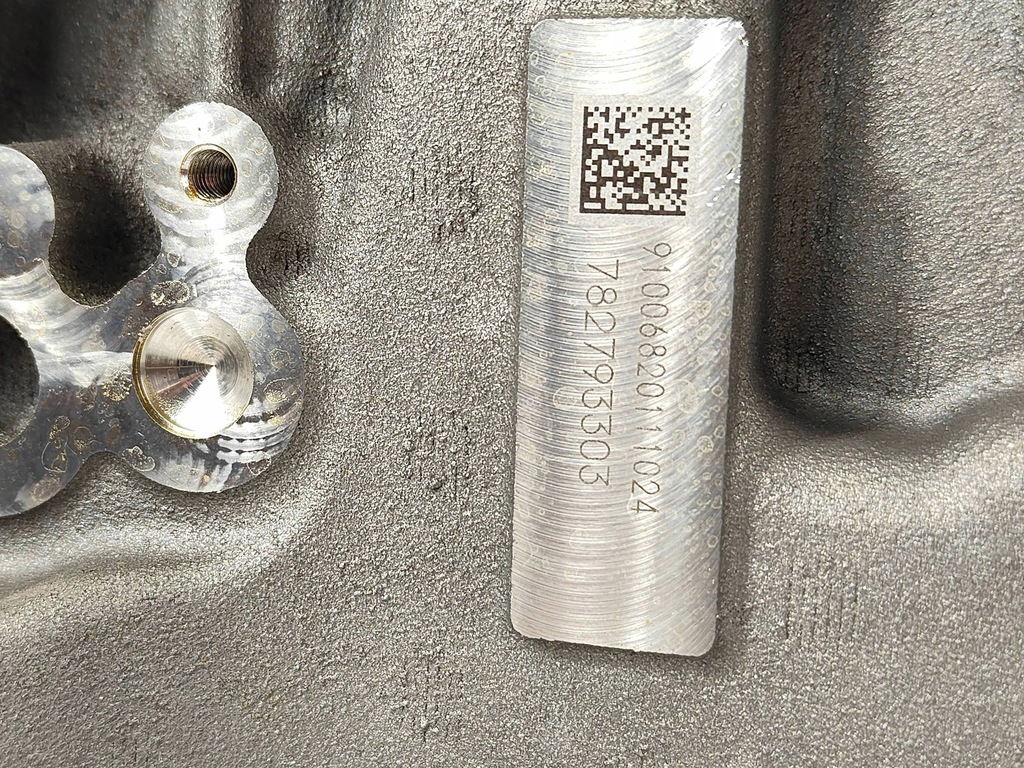 фото №14, Bmw g60 g61 x3 g45 2.0d 520d 520dx 523d b47d20b b47p dół двигателя блок