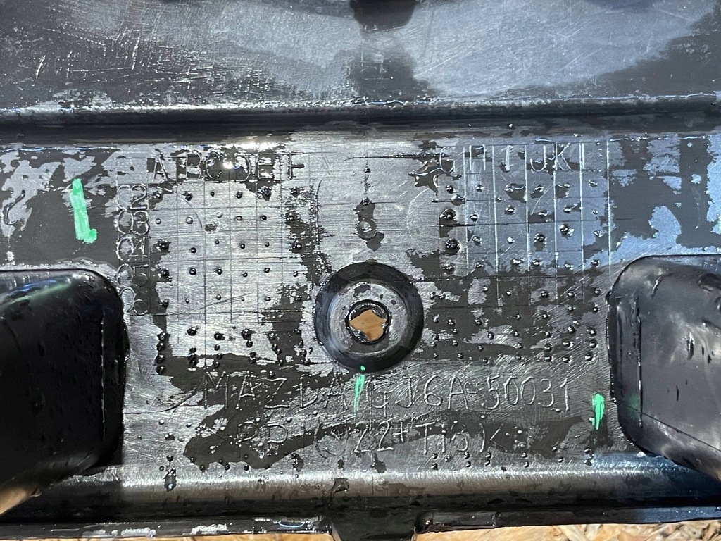 фото №10, Mazda 6 gg gy i 1 02-05 бампер перед передний