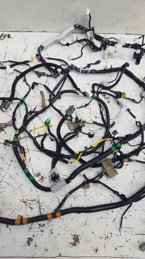 фото №4, Жгут электропроводка салона mazda cx3 2.0 бензин