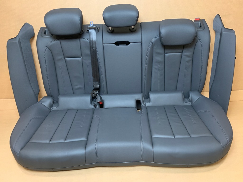 Audi a4 8w 2021 sedan сидіння з підігрівом заднє сидіння оббивка тунель шкіра uk 69km Ціна