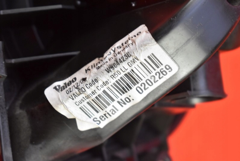 фото №6, Воздуходувка воздуха обдув mini cooper one r50 04r