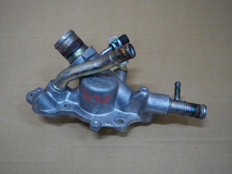 фото №1, Корпус термостата renault clio rs iv 1.6 tce