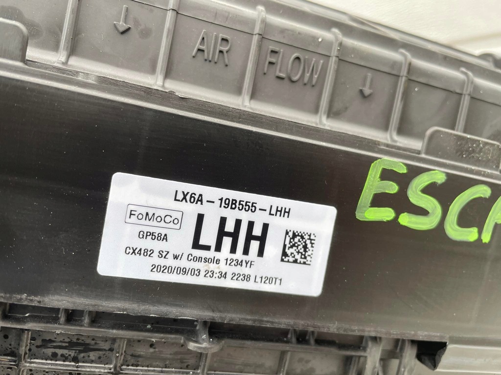 фото №5, Ford escape mk4 kuga iii отопитель usa