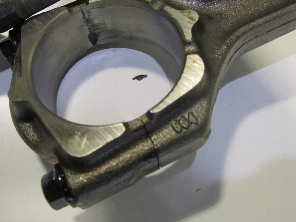 фото №5, Поршень шатун поршні opel zafira vectra c 1.9 cdti