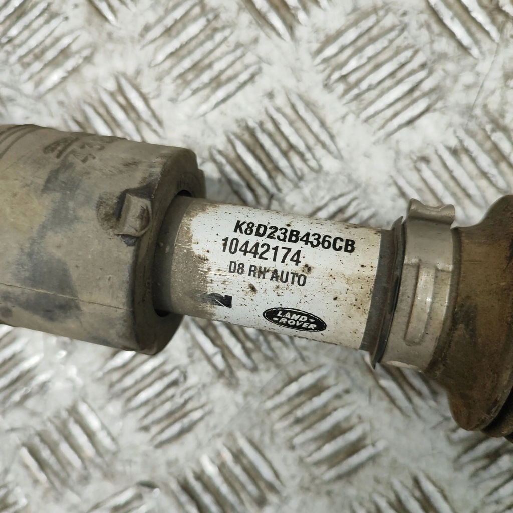 фото №6, Land rover range rover evoque l538 2016 правая сторона приводной вал передняя