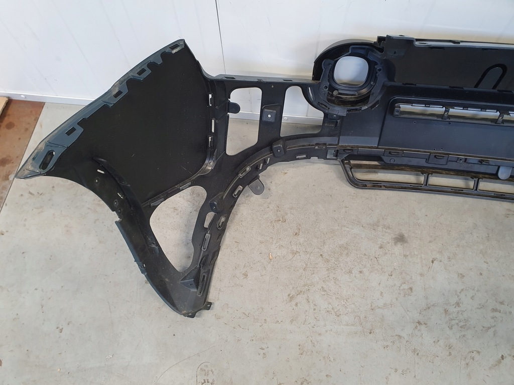 фото №11, Fiat panda iii 3 2010-2023 cross 4x4 бампер перед передній решітка радіатора