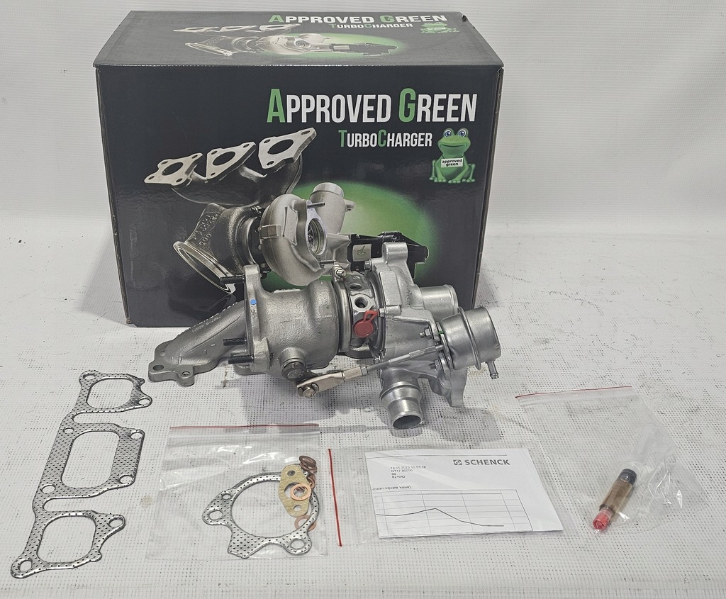 фото №1, Турбина турбонагнетатель dacia dokker / renault megane scenic 1.2