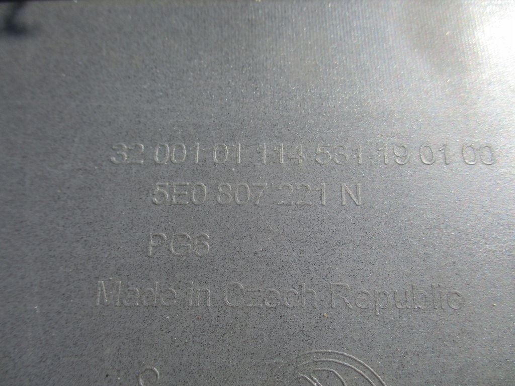 фото №15, Octavia iii передний бампер передний 5e0807221n