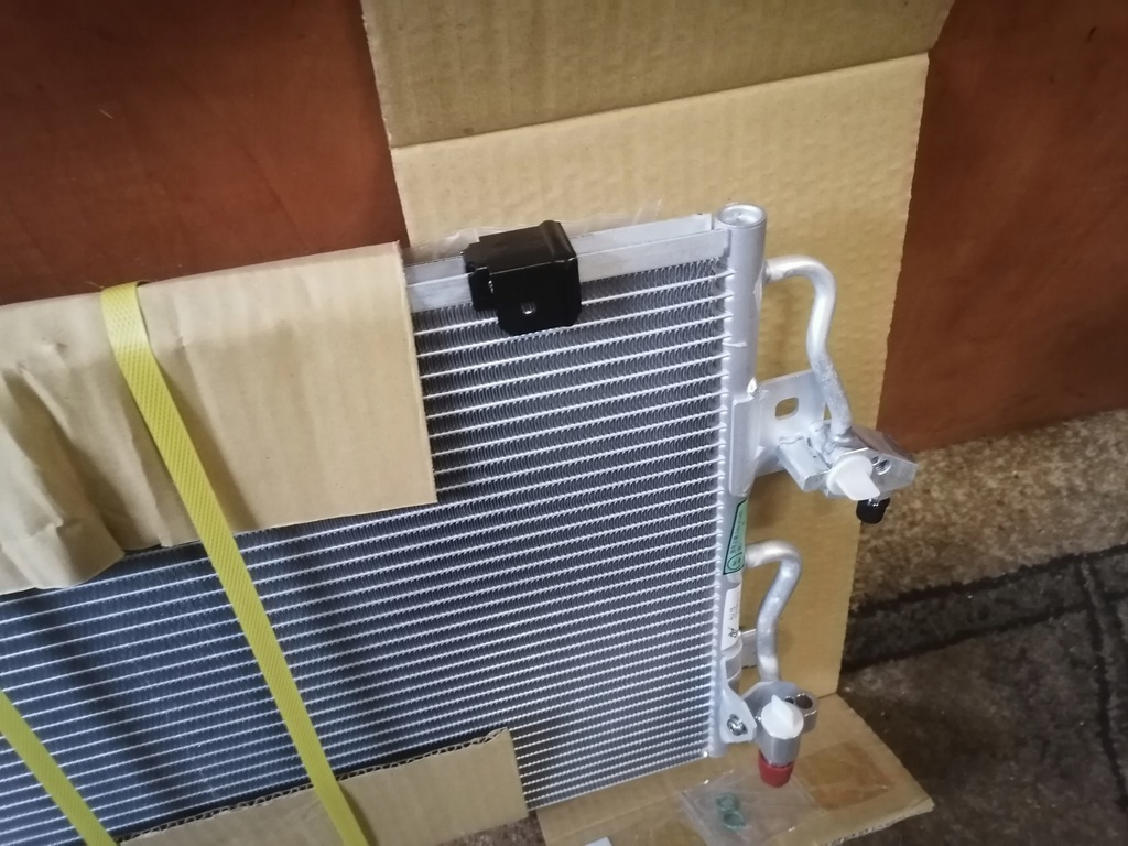 фото №5, Конденсатор кондиціонера opel astra h 1.6 5509k8c1s