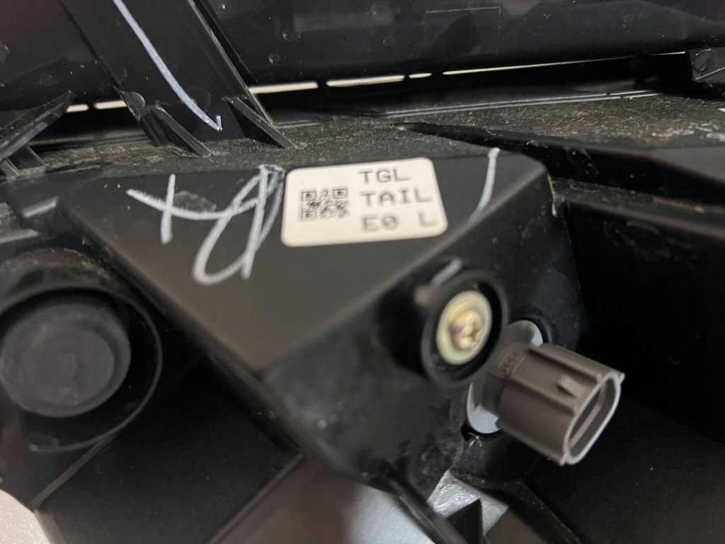 фото №12, Honda civic x 2017- лампа левая задняя левый задняя