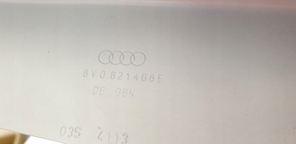 Купить Audi a3 8v0 крыло  перед передний правый  13-20r