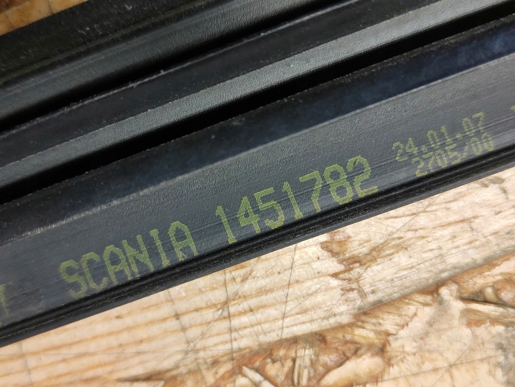 фото №5, Молдинг дах перед scania r 1451782