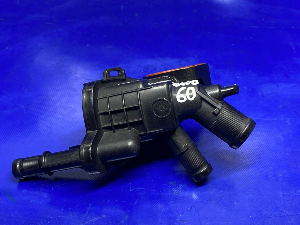 фото №6, Корпус термостата 110616064r captur dacia sandero nissan 0.9 tce h4bb408