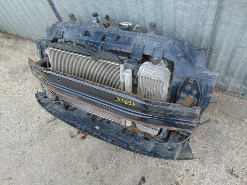 фото №10, Комплект радіатор pas підсилювач kia venga