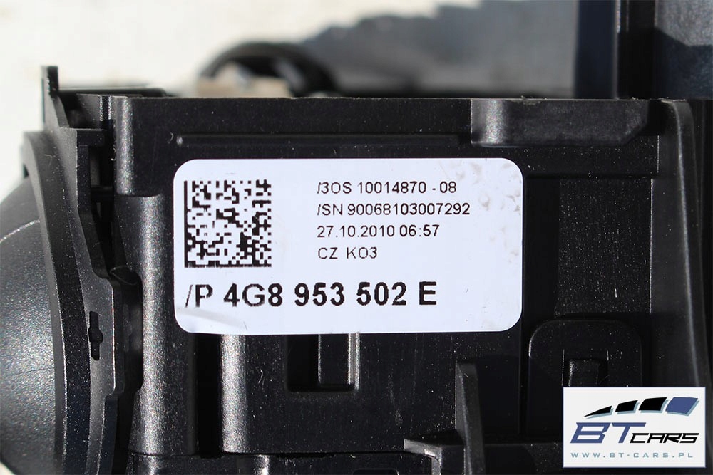 фото №9, Audi a6 a7 перемикачі важіль круїз-контроль 4g8953502e 4g8 953 502 e перемикач pr