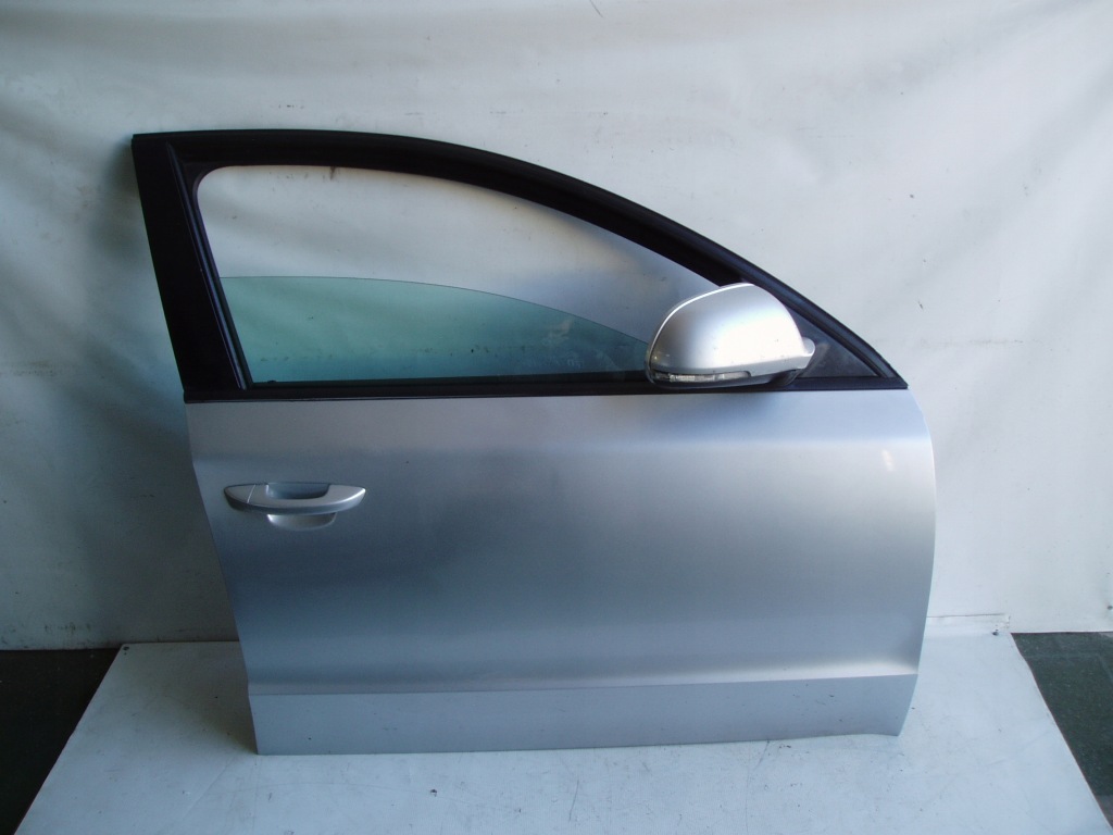 фото №1, Дверь правый перед skoda superb 2 lift la7w