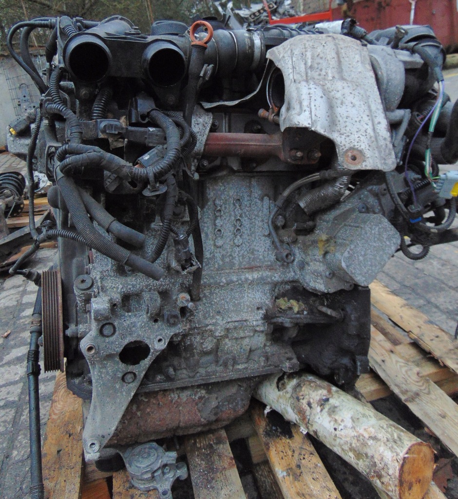 фото №6, Двигатель kompletny citroen berlingo 2 ii 2008r- 1.6hdi 9h06 europa