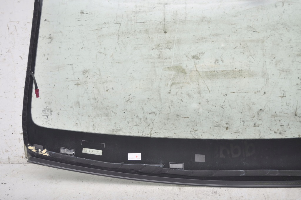 фото №9, Mercedes glc x253 стекло перед передняя лобовое 18r