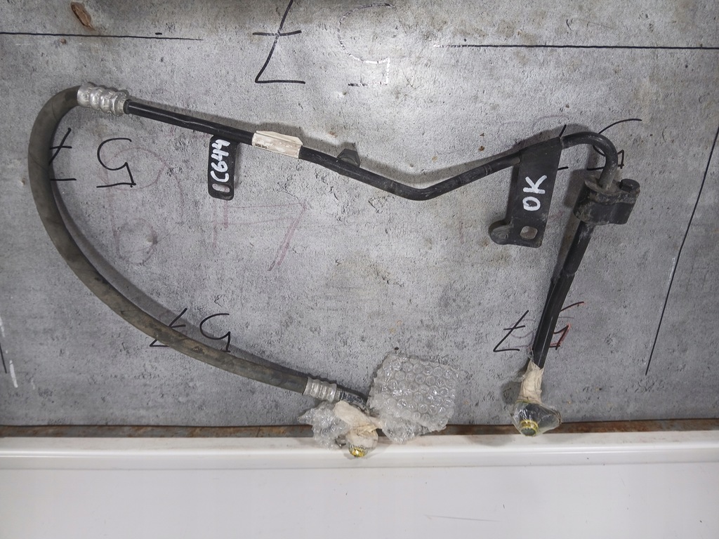 фото №4, Volvo fh4 fm4 шланг трубка кондиционера 84180959