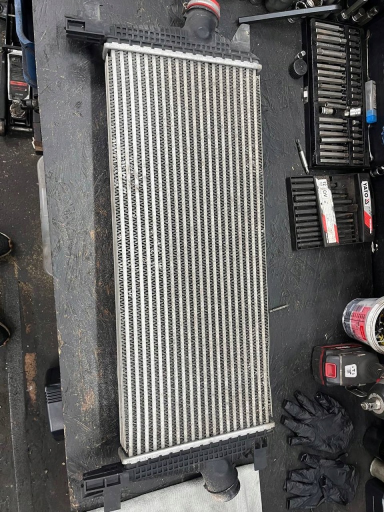 фото №1, 05400005 delphi opel astra iv j интеркулер радиатор