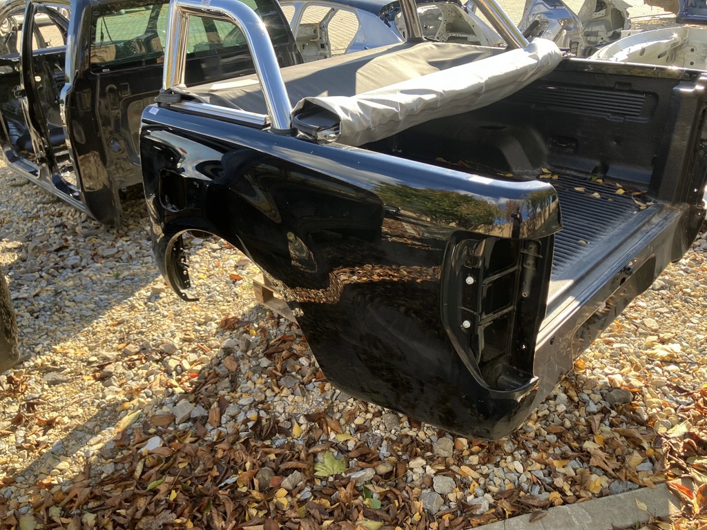 фото №1, Крыло левый задняя задний ford ranger 19- 4d agate black