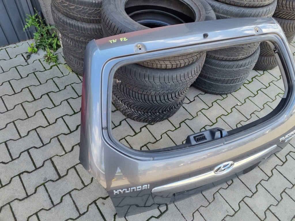 фото №4, Hyundai tucson i 04-10 кришка багажника задня задня f2