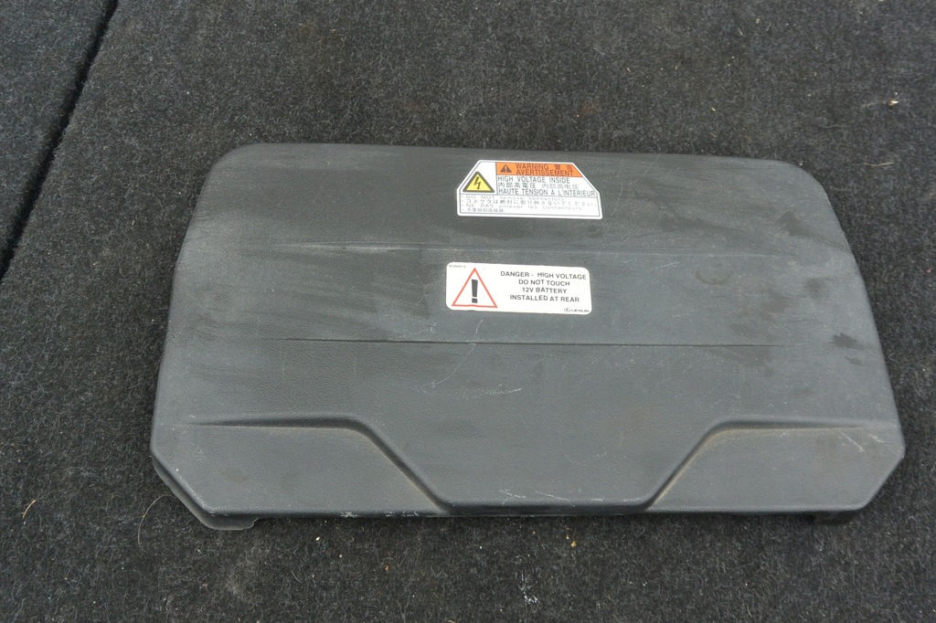 фото №1, Защита заглушка inwertora гибрид invertor lexus gs iii 450h