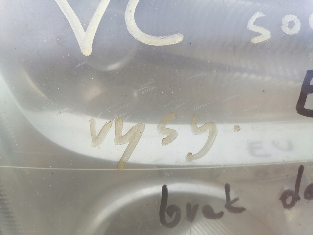 фото №9, Лампа правий перед opel vectra c przedlift