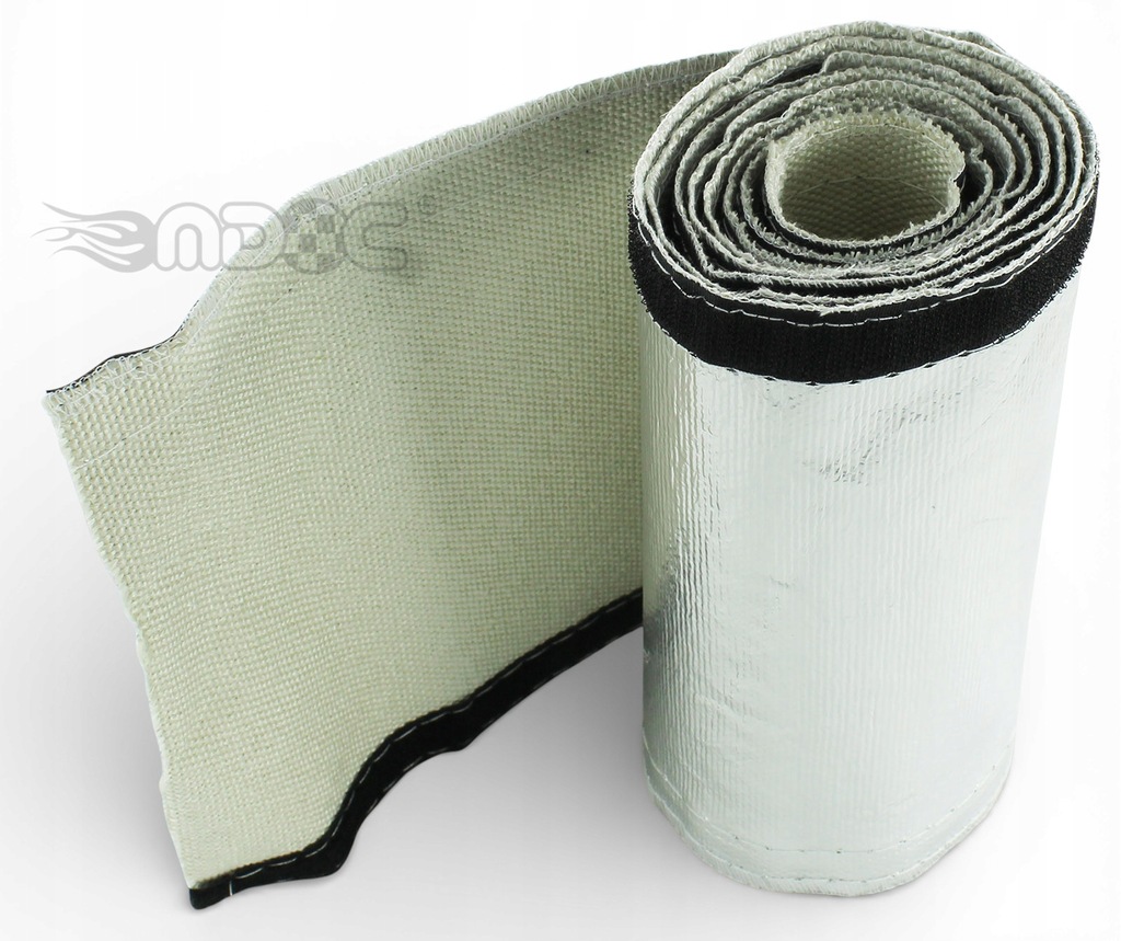 фото №2, Mdc защита тепловая шланг термоизоляция rękaw na шланг липучка 22,5cm 1mb