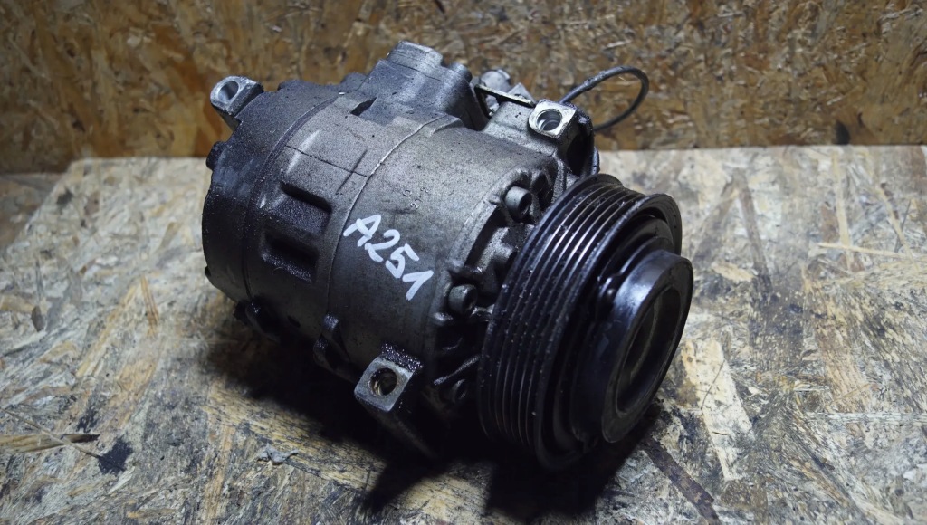 Компресор кондиціонера saab 9-5 95 2.3 b 447200-9724 a251 Недорого