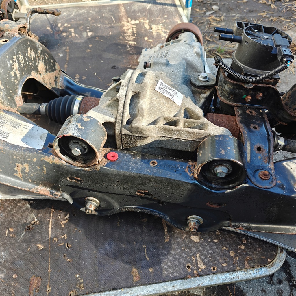 фото №7, Volvo xc60 i повний zawiesenie oś задня 4wd міст диференціал 2.4 d5