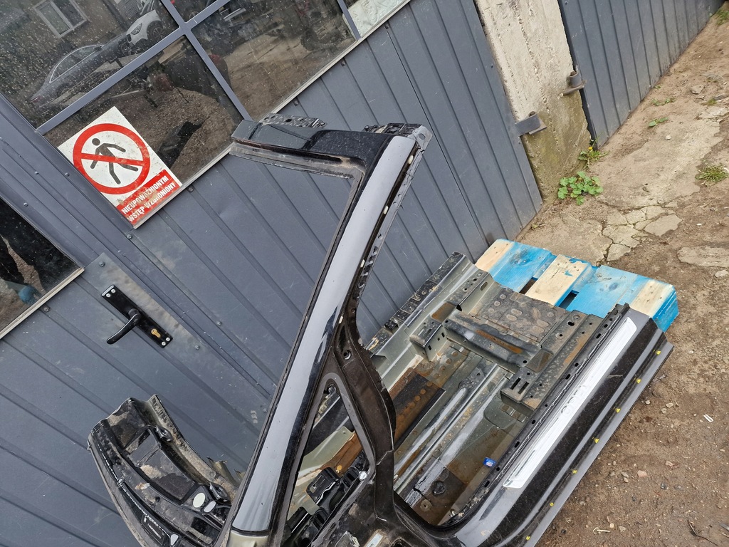 фото №3, Четверть левая передняя порог блок двигателя opel cascada