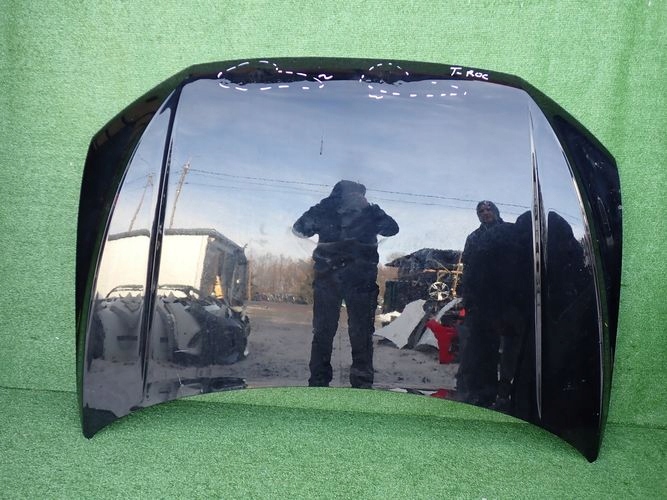 фото №2, Vw t-roc troc капот