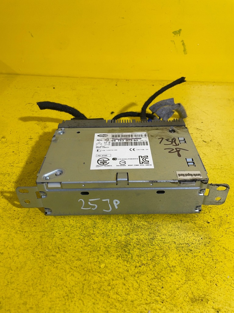 фото №1, Peugeot 308 ii - радіо 9816307380