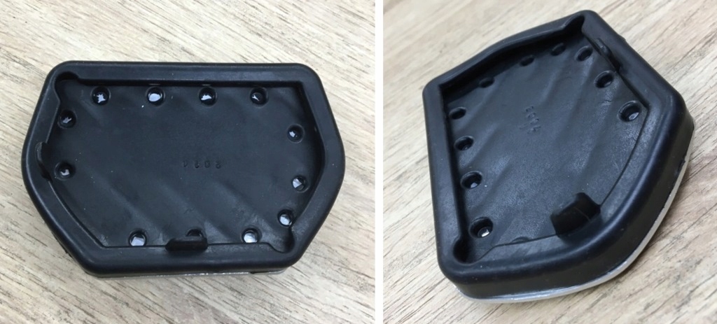 фото №7, Набір aluminiowe накладки педалей газу гальма автоматична коробка передач do citroen c3 xr