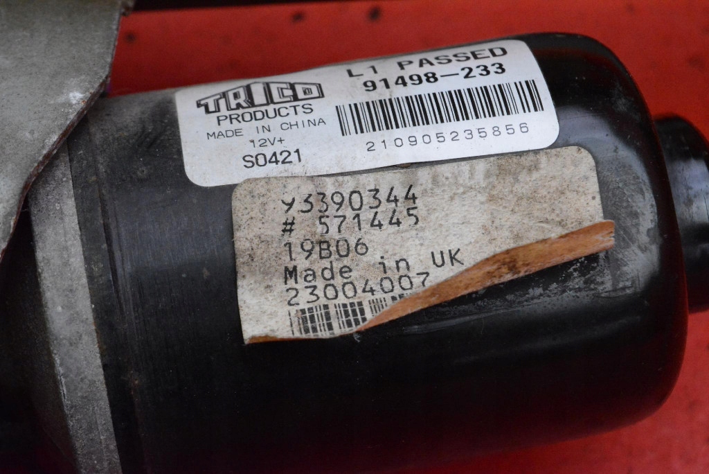 Механизм моторчик дворник перед eu 93390344 opel meriva a 04-10 Доставка