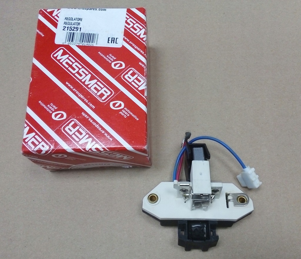фото №2, Регулятор напряжения генератора 215291 renault 9 11
