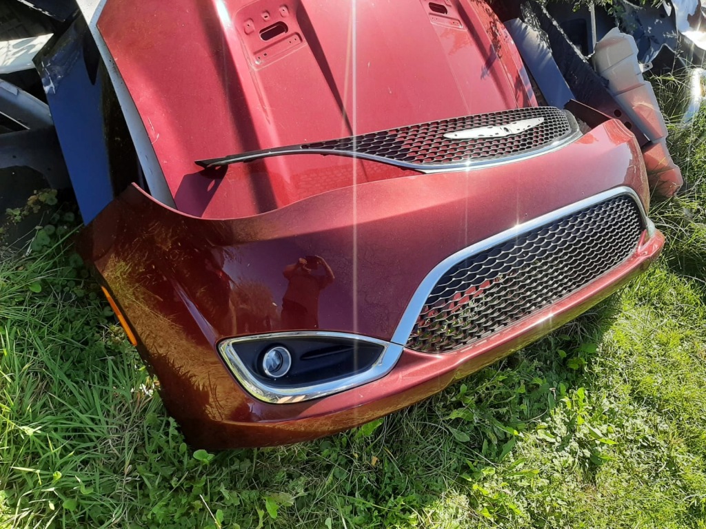 фото №1, Бампер перед chrysler pacyfica оригінальний 2016-