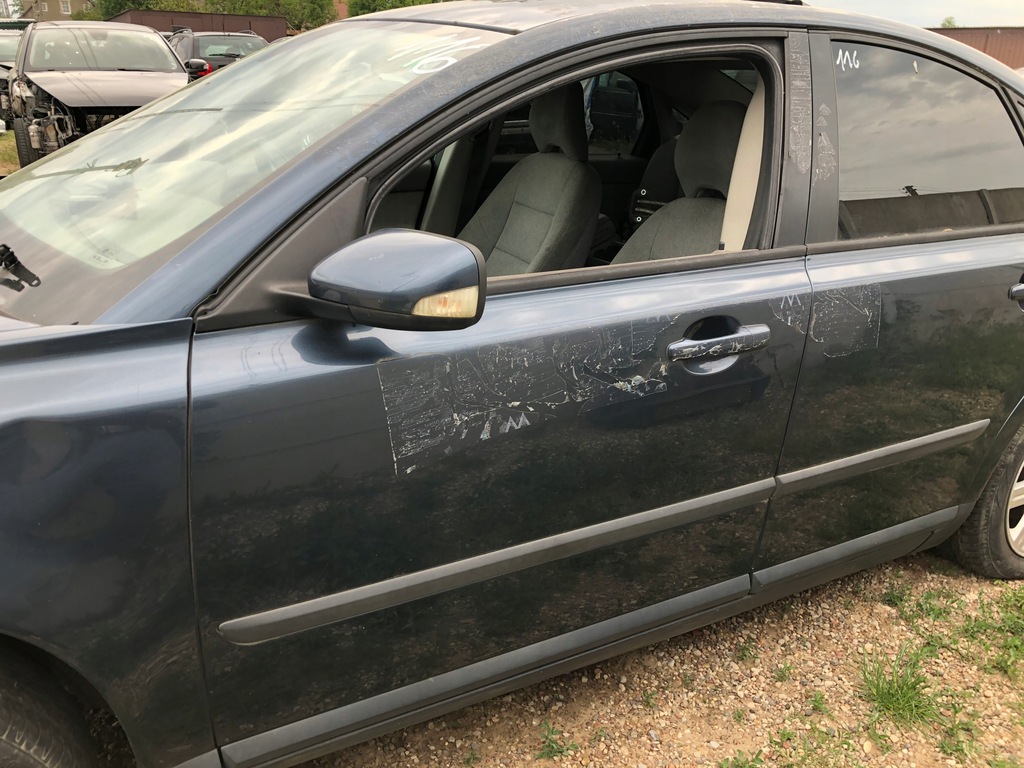 фото №1, Volvo s40 v50 466-46 дверь левая передние przó