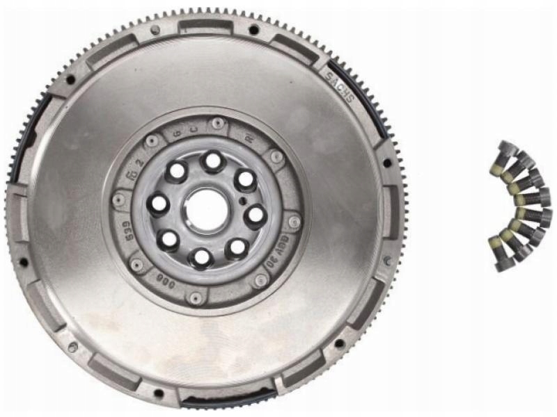 фото №3, Колесо маховик mercedes vario 2.9 4.2 96-13