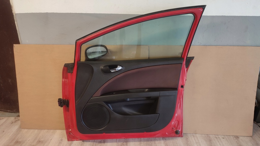 фото №6, Seat leon ii 1p двері правий перед колір l53h