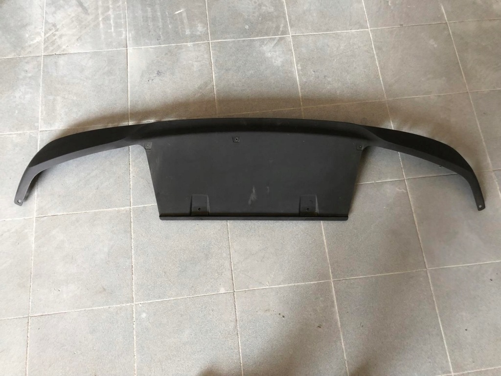 фото №1, Opel insignia b накладка бампера задня 551004542