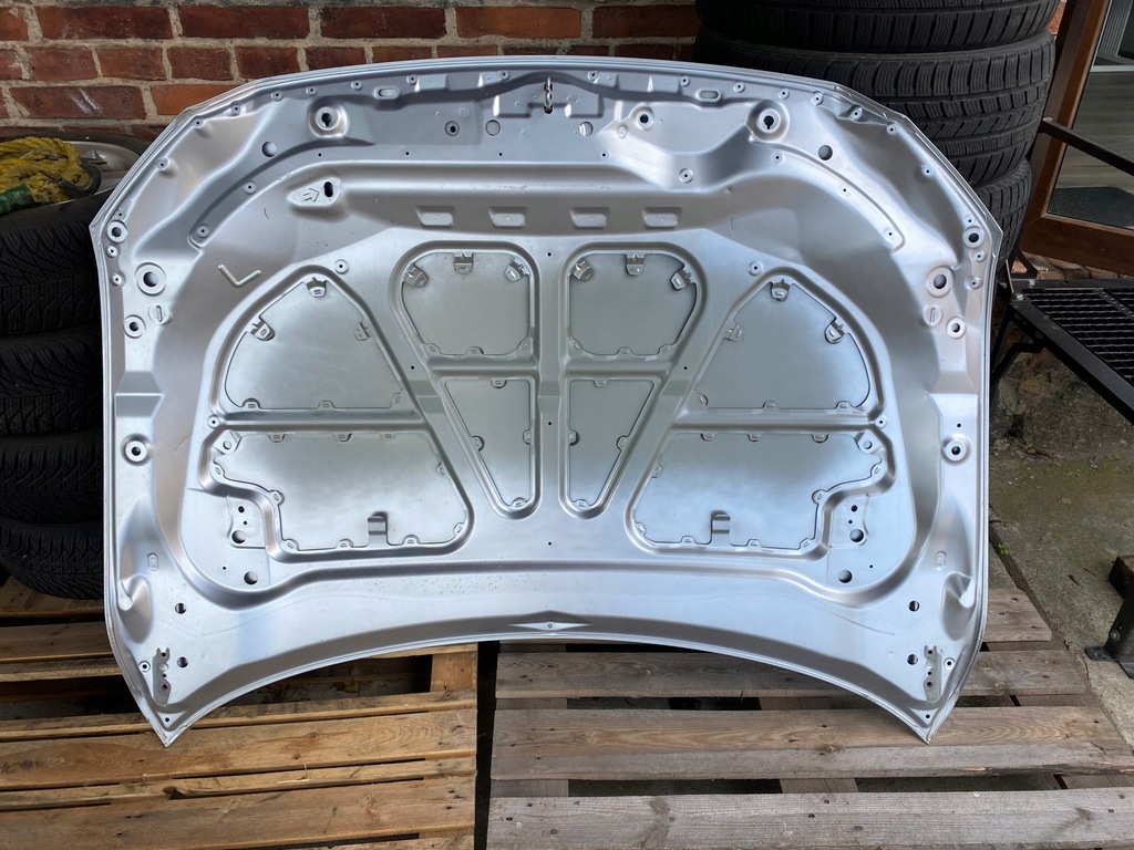 фото №6, Mazda 6 iii gj капот кришка двигуна