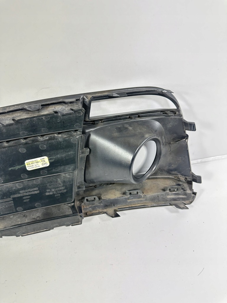 фото №6, Q5 sq5 80a s-line решітка бампера права сіра 80a807246b 80a807680k