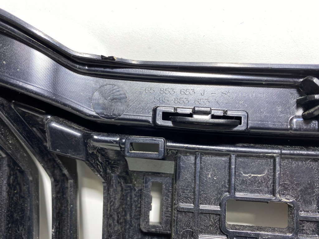 фото №11, Решётка радиатора решётка радиатора skoda kodiaq lift 565853653j czarn mat